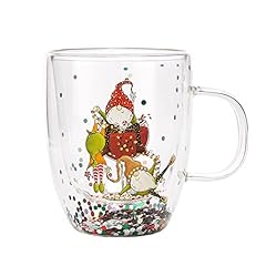 Christmas glass coffee for sale  Delivered anywhere in USA 