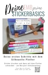 Embprime silhouette stickerbas gebraucht kaufen  Wird an jeden Ort in Deutschland
