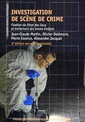 Investigation scène crime d'occasion  Livré partout en France