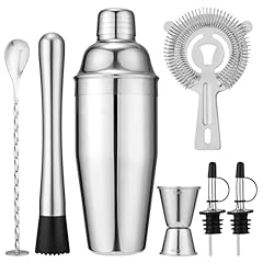 Piece cocktail shaker for sale  Delivered anywhere in USA 