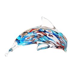 Glass dolphin figurine for sale  Delivered anywhere in USA 