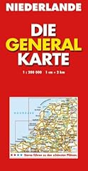 Generalkarte niederlande 200 gebraucht kaufen  Wird an jeden Ort in Deutschland