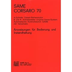 Same corsaro zylinder gebraucht kaufen  Wird an jeden Ort in Deutschland