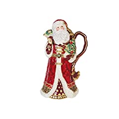 Fitz and Floyd Renaissance Holiday Beverage Pitcher, for sale  Delivered anywhere in USA 