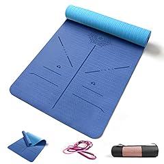 Tech tappetino yoga usato  Spedito ovunque in Italia 