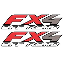 Fx4 decal road for sale  Delivered anywhere in USA 