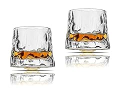 Sthrucrack whiskey glasses for sale  Delivered anywhere in UK