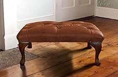 Chesterfield foot stool for sale  Delivered anywhere in UK