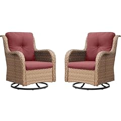 Artfurniz wicker swivel for sale  Delivered anywhere in USA 