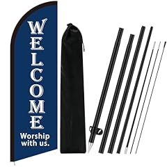 Fuweave church welcome for sale  Delivered anywhere in USA 