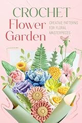 Crochet flower garden for sale  Delivered anywhere in UK