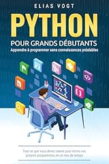 Python grands débutants d'occasion  Livré partout en France