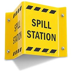 Smartsign spill station for sale  Delivered anywhere in USA 