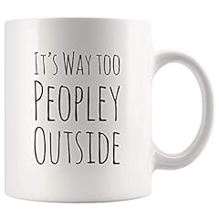 Funny mug introvert for sale  Delivered anywhere in USA 