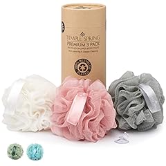 Shower loofahs pack for sale  Delivered anywhere in UK