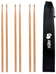 Drumsticks aiex pair for sale  Delivered anywhere in UK
