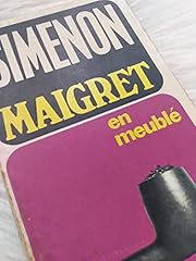 Maigret meublé d'occasion  Livré partout en France