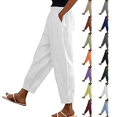 Ladies summer trousers for sale  Delivered anywhere in UK