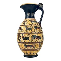 Vaso ceramica greca usato  Spedito ovunque in Italia 