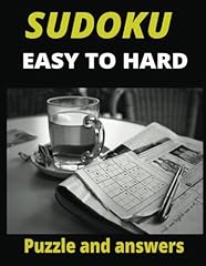 Sudoku puzzle book for sale  Delivered anywhere in USA 