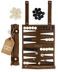 Amari backgammon viaggio usato  Spedito ovunque in Italia 