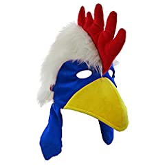 Masque Coq Supporter France | Bleu • Blanc • Rouge d'occasion  Livré partout en France