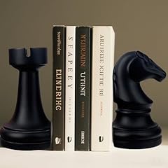 Chess book ends for sale  Delivered anywhere in USA 