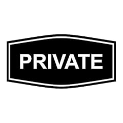 Fancy private sign for sale  Delivered anywhere in UK
