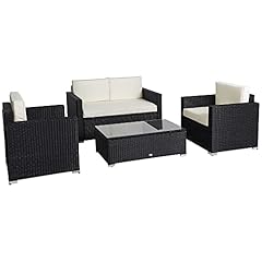 Outsunny piece wicker for sale  Delivered anywhere in USA 