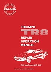 Triumph tr8 repair for sale  Delivered anywhere in UK