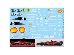 Decals ferrari 75 d'occasion  Livré partout en France