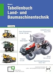 Tabellenbuch land baumaschinen gebraucht kaufen  Wird an jeden Ort in Deutschland