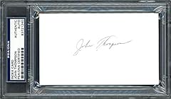 John thompson autographed for sale  Delivered anywhere in USA 