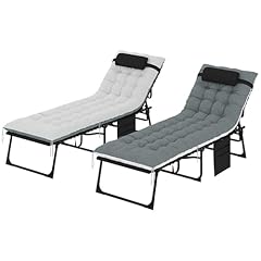 Outsunny chaise lounge for sale  Delivered anywhere in USA 