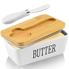 Ceramic butter dish for sale  Delivered anywhere in UK