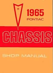 Used, 1965 Pontiac Repair Shop Manual Reprint - Catalina for sale  Delivered anywhere in USA 