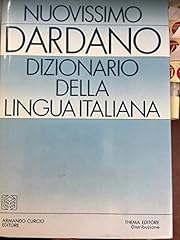 Nuovissimo dardano dizionario usato  Spedito ovunque in Italia 