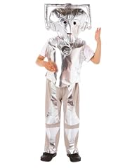 Doctor cyberman costume for sale  Delivered anywhere in UK