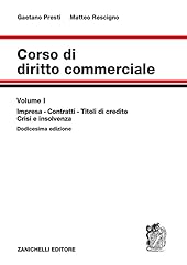 Corso diritto commerciale. usato  Spedito ovunque in Italia 