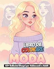 Moda libro colorare usato  Spedito ovunque in Italia 