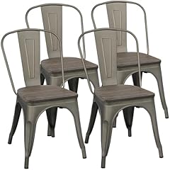 Yaheetech metal dining for sale  Delivered anywhere in USA 