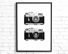 Vintage camera print for sale  Delivered anywhere in USA 