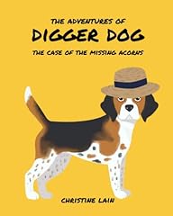 Adventures digger dog for sale  Delivered anywhere in UK