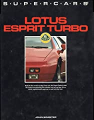 Lotus esprit turbo for sale  Delivered anywhere in Ireland