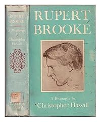 Rupert brooke biography for sale  Delivered anywhere in UK
