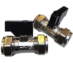 15mm compression isolation for sale  Delivered anywhere in UK