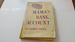 Mama bank account for sale  Delivered anywhere in UK