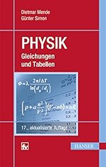 Physik gleichungen tabellen gebraucht kaufen  Wird an jeden Ort in Deutschland