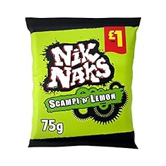 Nik naks scampi for sale  Delivered anywhere in Ireland