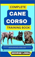 Complete cane corso for sale  Delivered anywhere in UK